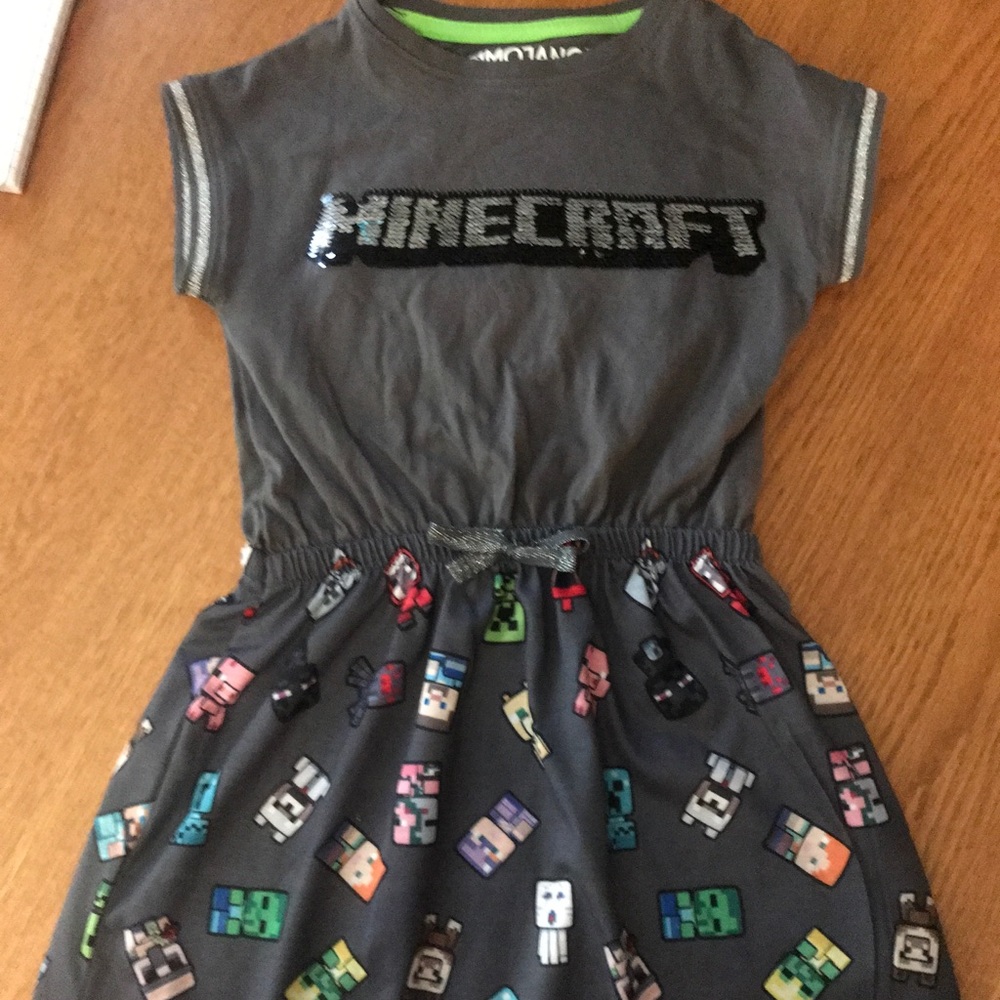 Minecraft Dress